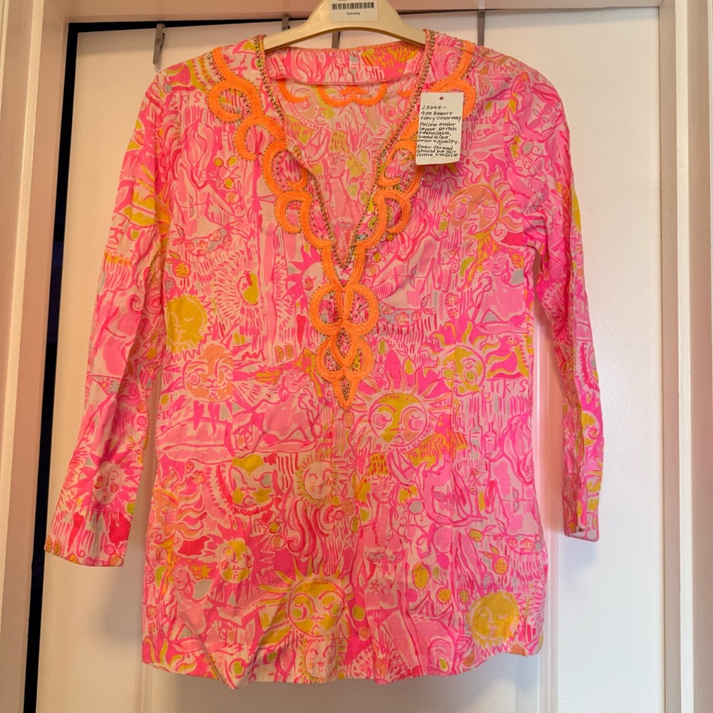 NWT Lilly Pulitzer Sample top